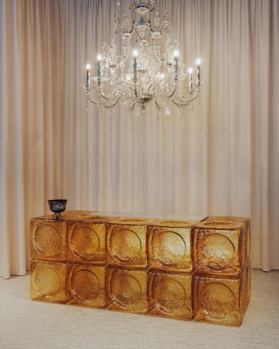 Barovier & Toso Аксессуар Etime от Barovier & Toso — в интерьере