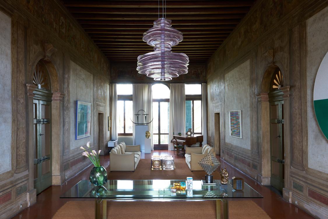 Barovier & Toso Ваза Lithos от Barovier & Toso — в интерьере