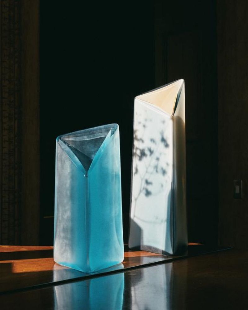 Barovier & Toso Ваза Kado от Barovier & Toso — в интерьере