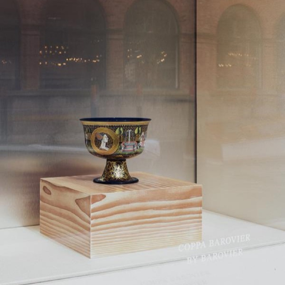 Barovier & Toso Свадебная чаша Coppa Barovier от Barovier & Toso — в интерьере