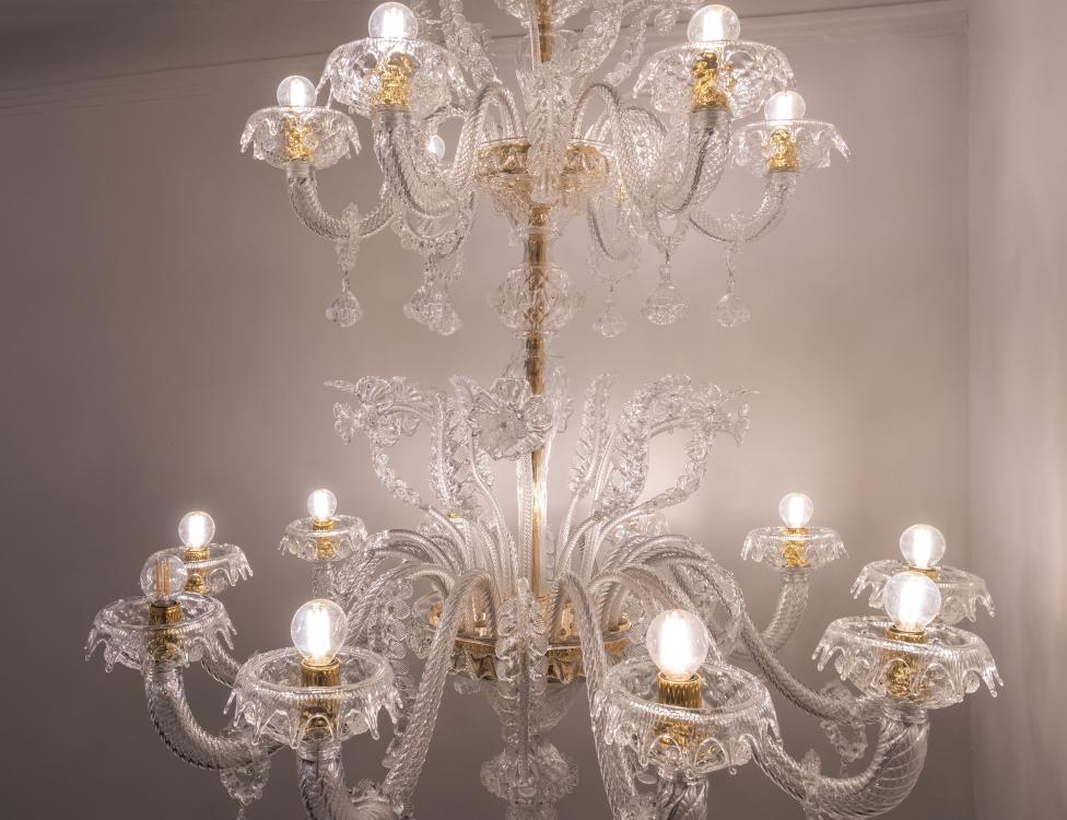 Barovier & Toso Люстра Agadir 5384 от Barovier & Toso — в интерьере