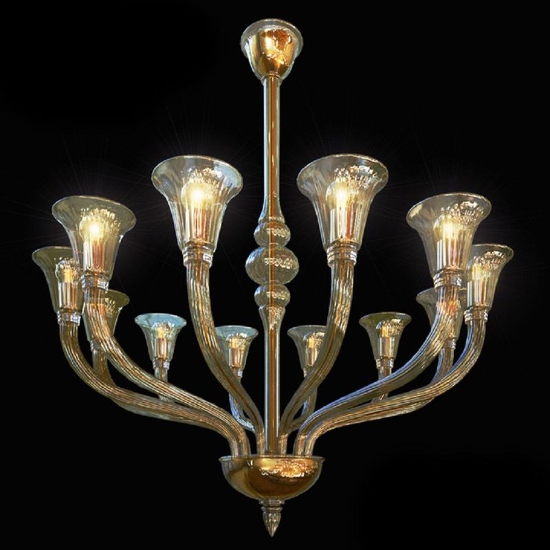 Barovier & Toso Люстра Degas 5554 от Barovier & Toso — в интерьере