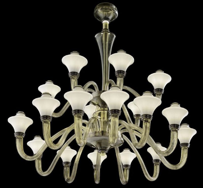 Barovier & Toso Люстра Metropolis от Barovier & Toso — в интерьере
