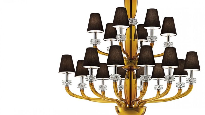 Barovier & Toso Люстра Rotterdam от Barovier & Toso
