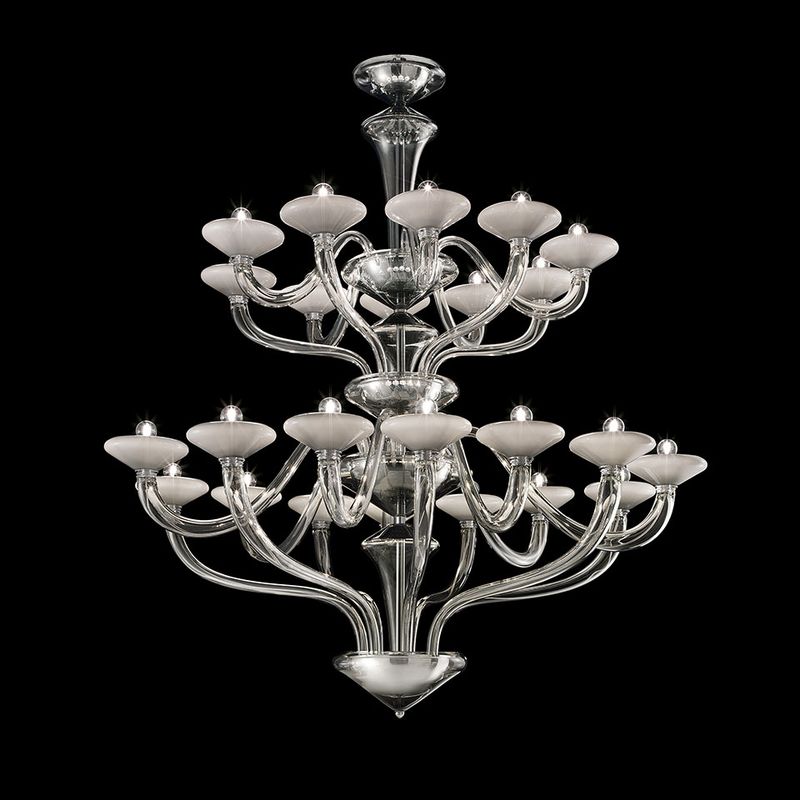 Barovier & Toso Люстра Windsor 5676-24 от Barovier & Toso — в интерьере