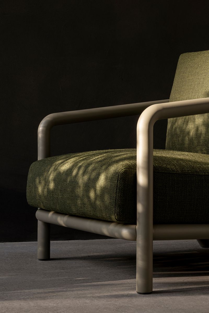 Molteni&C Уличное кресло Soleva от Molteni & C — в интерьере