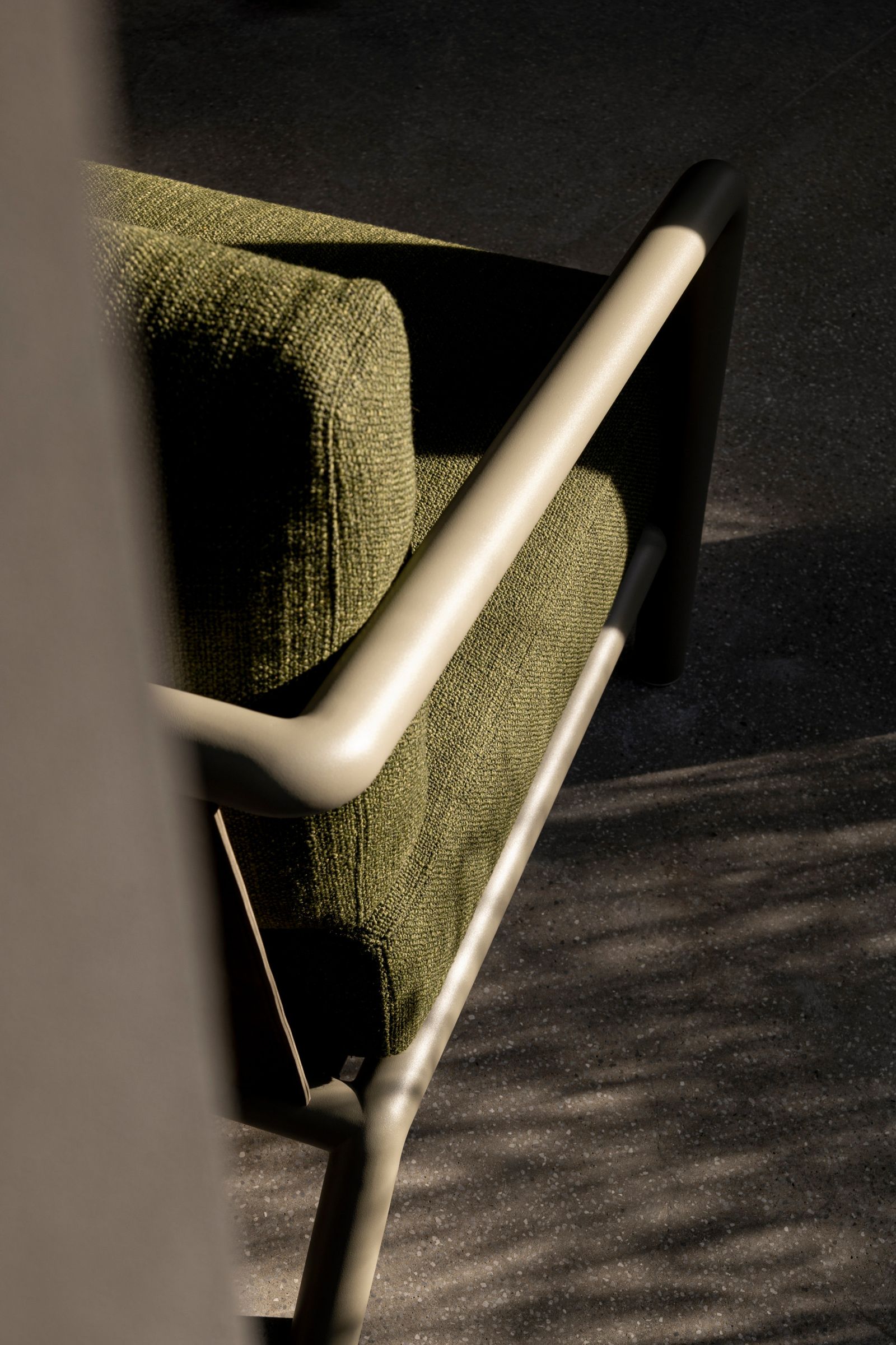 Molteni&C Уличное кресло Soleva от Molteni & C — в интерьере