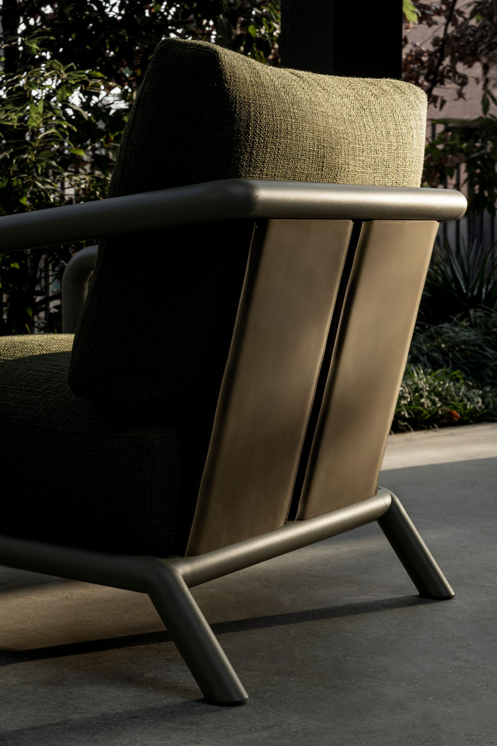Molteni&C Уличное кресло Soleva от Molteni & C — в интерьере