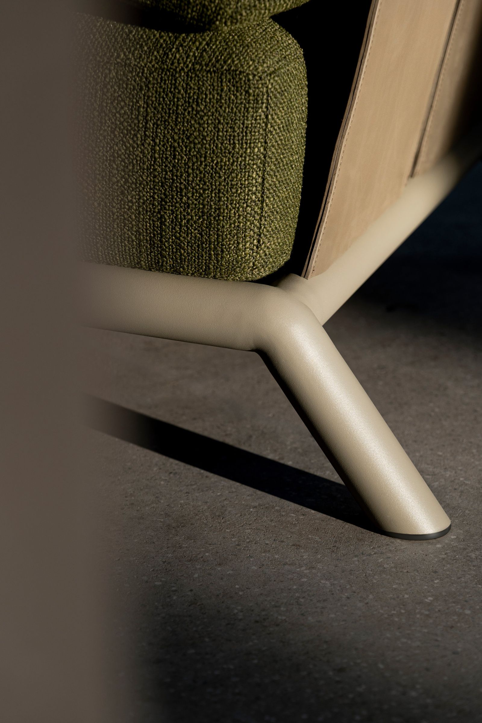 Molteni&C Уличное кресло Soleva от Molteni & C — в интерьере