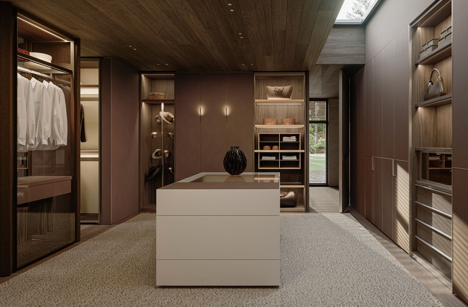 Molteni&C Остров Vetra от Molteni & C — в интерьере