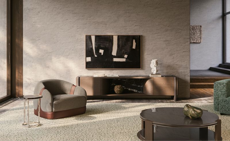 Molteni&C Креденция Midday от Molteni & C — в интерьере