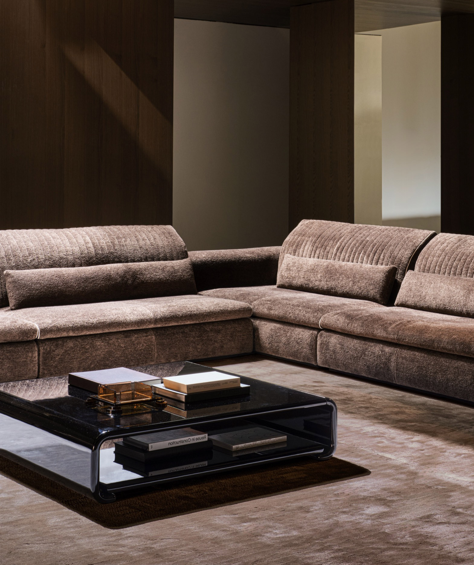 Molteni&C Журнальный столик Eter от Molteni & C — в интерьере