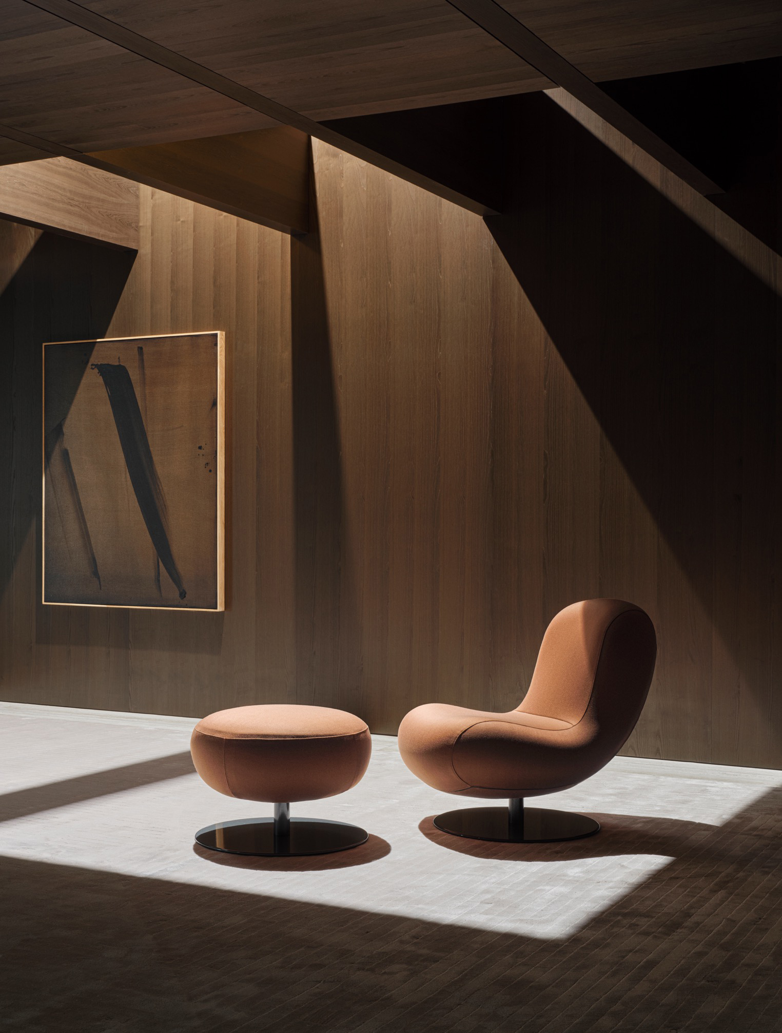 Molteni&C Кресло Bosco от Molteni & C — в интерьере