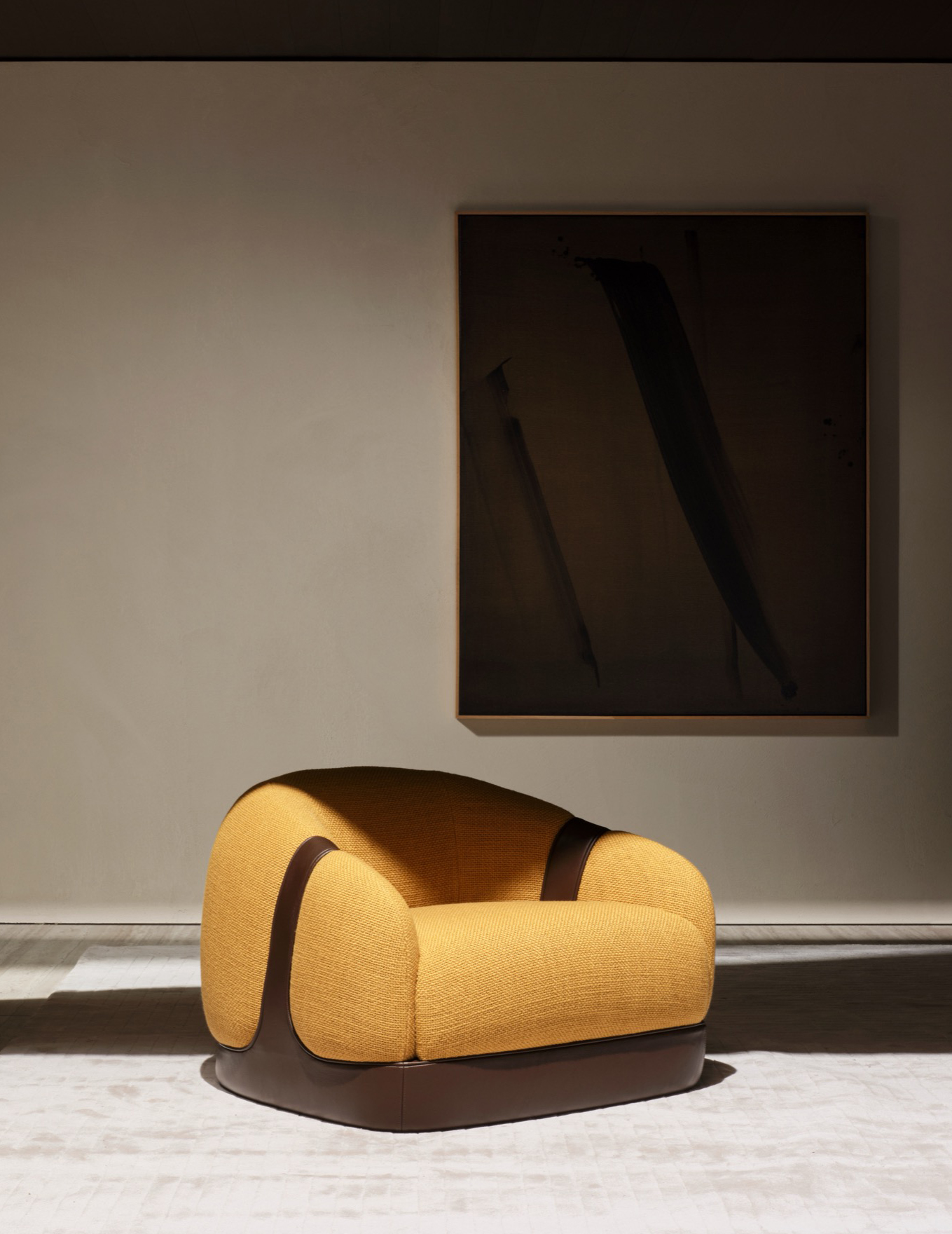 Molteni&C Кресло Corsetto от Molteni & C — в интерьере
