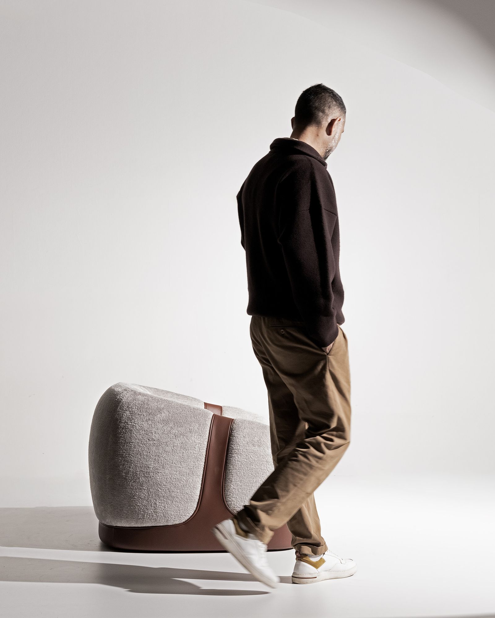 Molteni&C Кресло Corsetto от Molteni & C — в интерьере