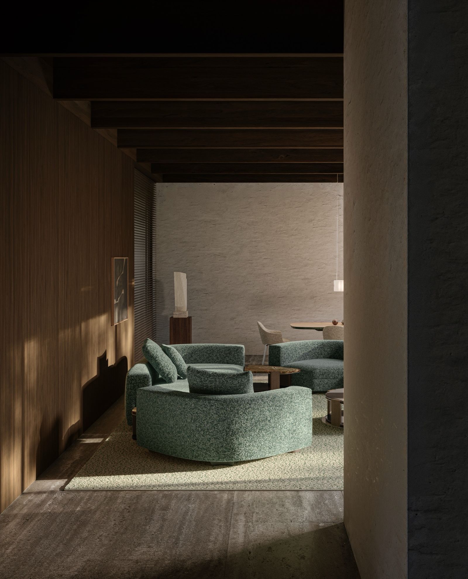 Molteni&C Диван Edmond от Molteni & C — в интерьере