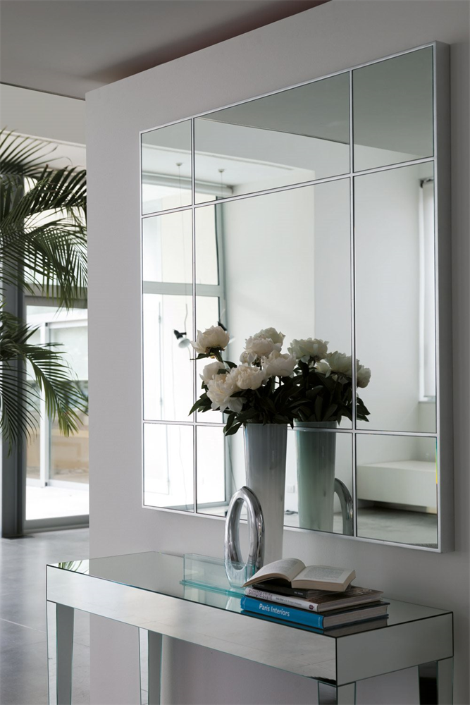 Porada Зеркало FOUR SEASONS QUADRATO от Porada — в интерьере