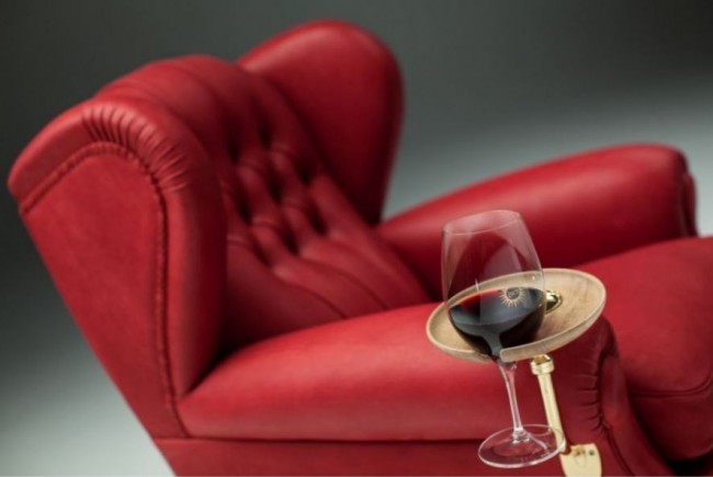 Poltrona Frau Кресло 1919 от Poltrona Frau — в интерьере