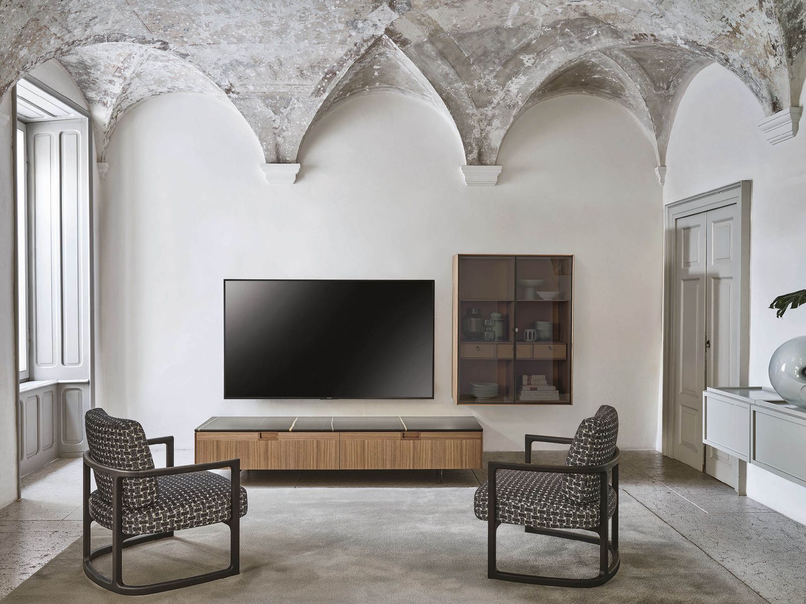 Porada Мебель под ТВ Matics TV от Porada — в интерьере