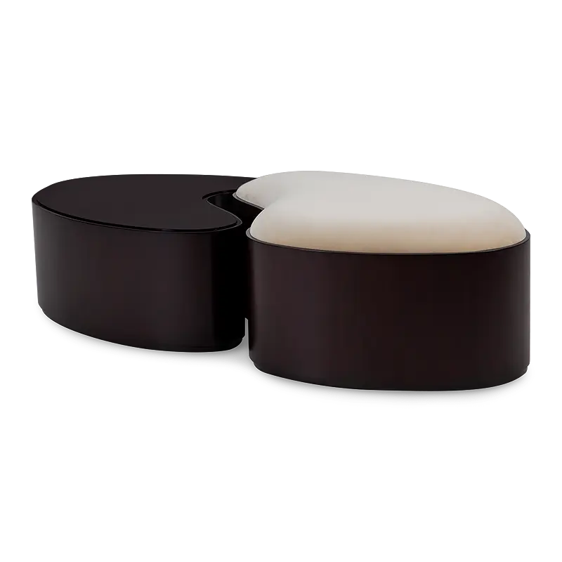 Christopher Guy Банкетка Yin Yang от Christopher Guy