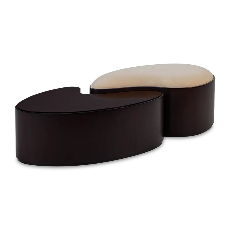 Christopher Guy Банкетка Yin Yang от Christopher Guy