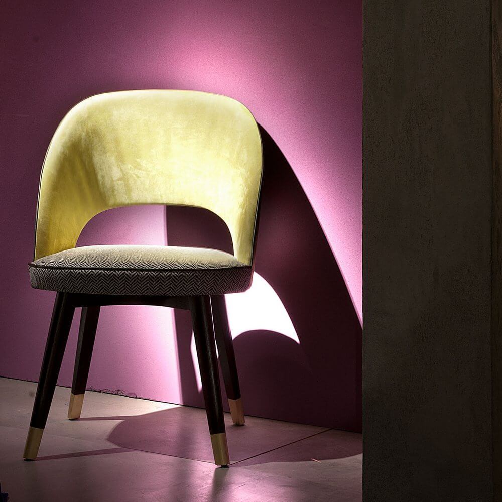 Baxter Стул Colette h86 от Baxter — в интерьере