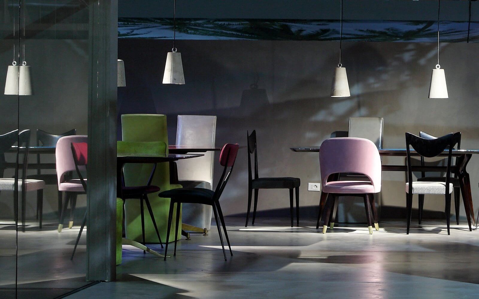 Baxter Стул Colette h86 от Baxter — в интерьере
