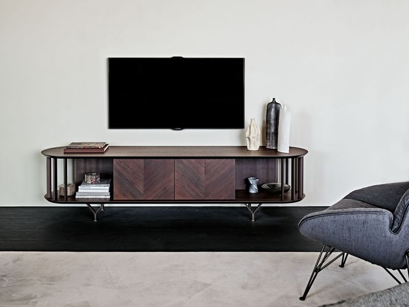 Cattelan Italia Мебель под ТВ Costes TV от Cattelan Italia — в интерьере