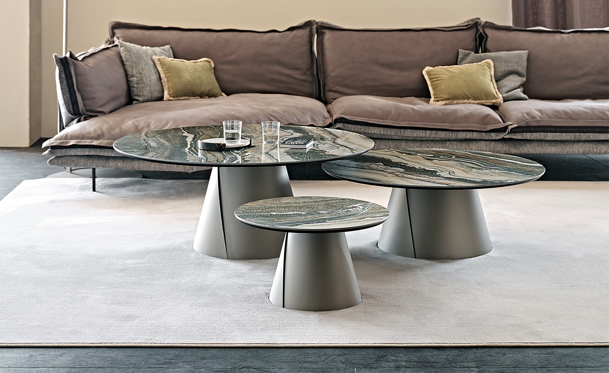 Cattelan Italia Журнальный столик Albert Keramik от Cattelan Italia — в интерьере
