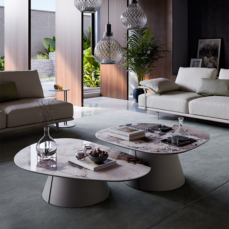 Cattelan Italia Журнальный столик Albert Keramik от Cattelan Italia — в интерьере