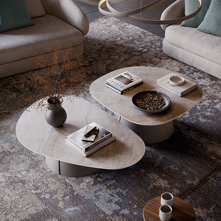 Cattelan Italia Журнальный столик Albert Keramik от Cattelan Italia — в интерьере