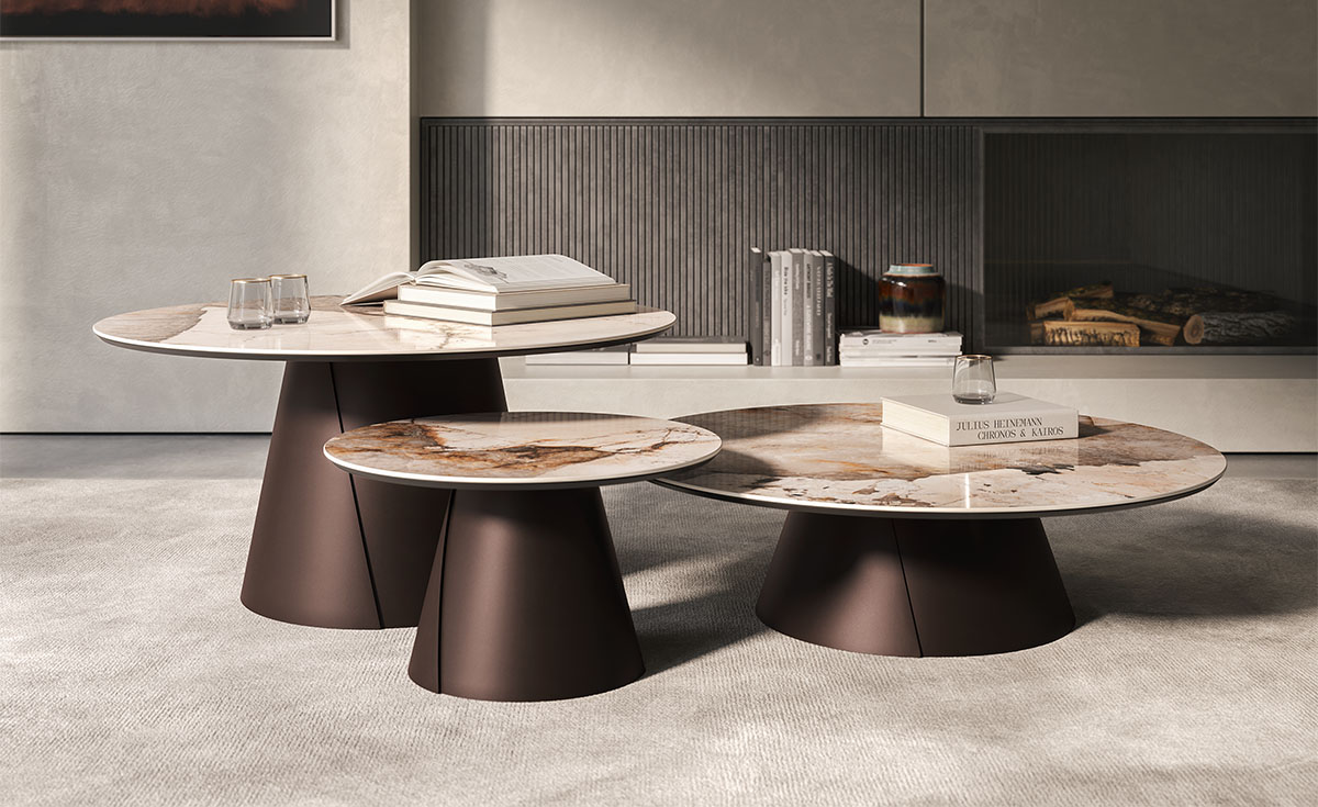 Cattelan Italia Журнальный столик Albert Keramik от Cattelan Italia — в интерьере