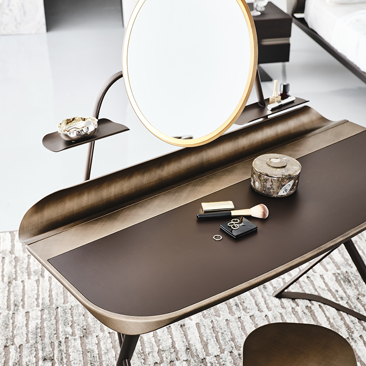 Cattelan Italia Туалетный столик Cocoon Trousse Leather от Cattelan Italia — в интерьере