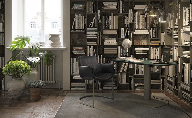 Cattelan Italia Письменный стол Runner Leather от Cattelan Italia — в интерьере