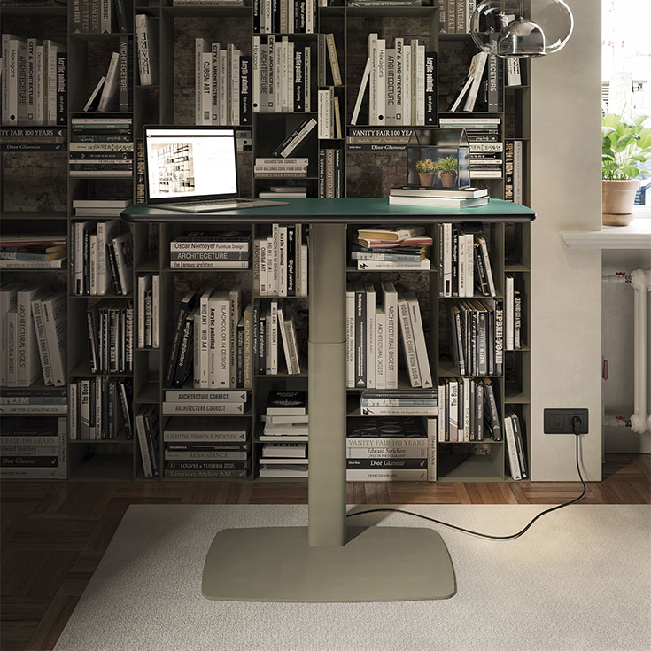 Cattelan Italia Письменный стол Runner Leather от Cattelan Italia — в интерьере