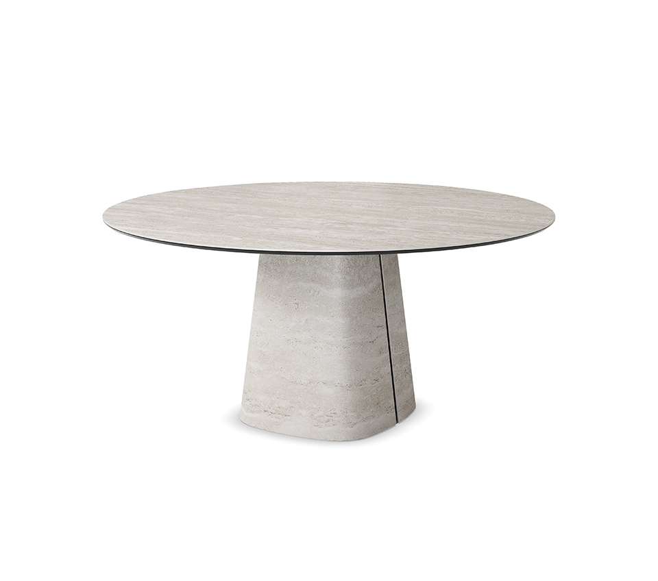 Cattelan Italia Уличный стол Rado Keramik Round Outdoor от Cattelan Italia