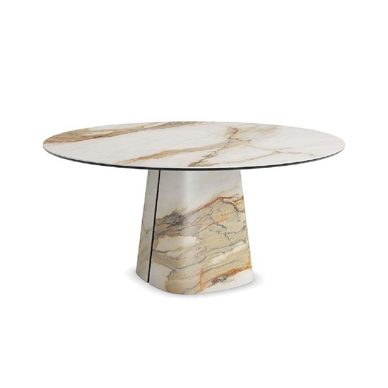 Cattelan Italia Уличный стол Rado Keramik Round Outdoor от Cattelan Italia