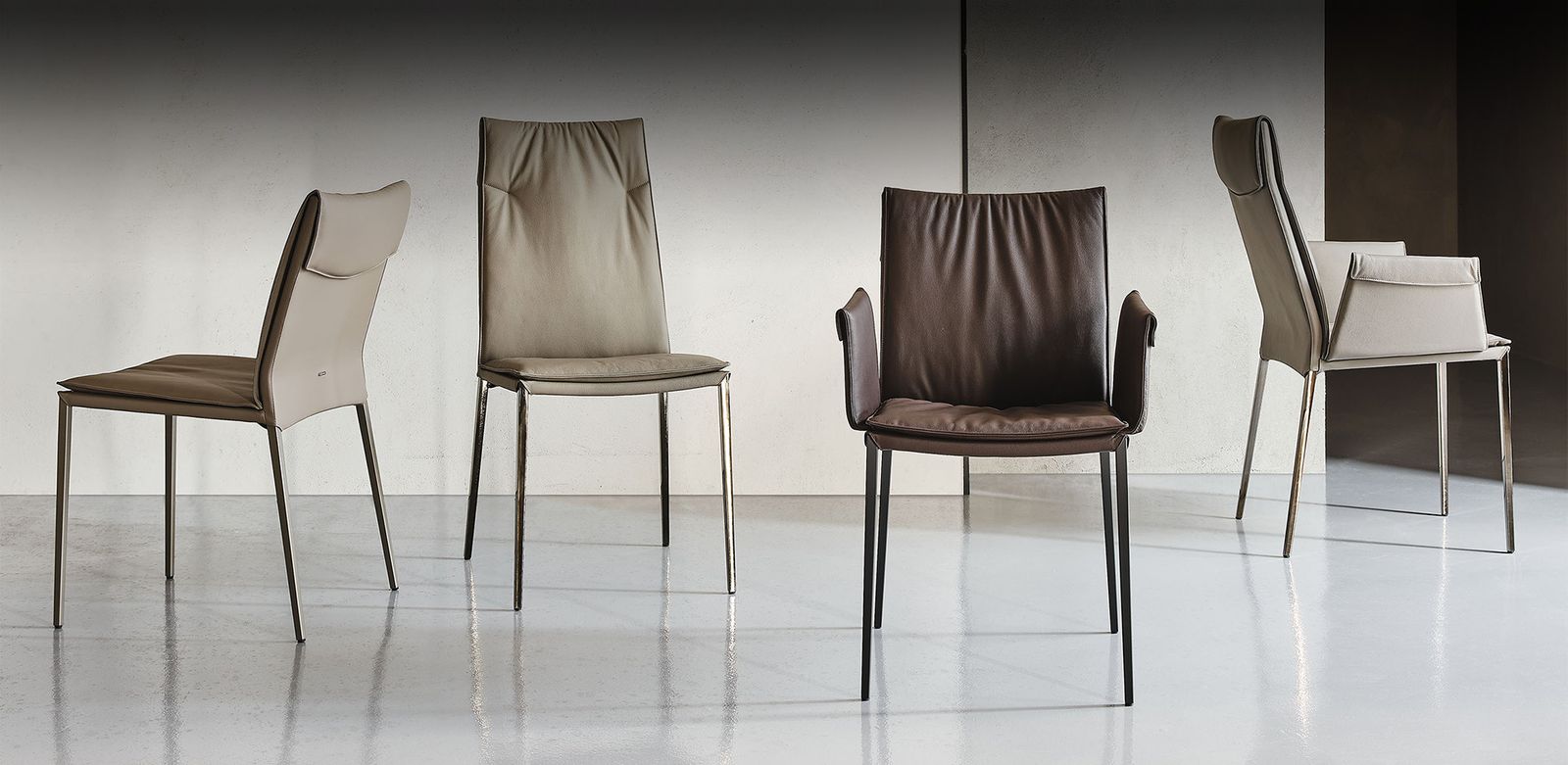 Cattelan Italia Стул с подлокотниками Isabel ML от Cattelan Italia — в интерьере