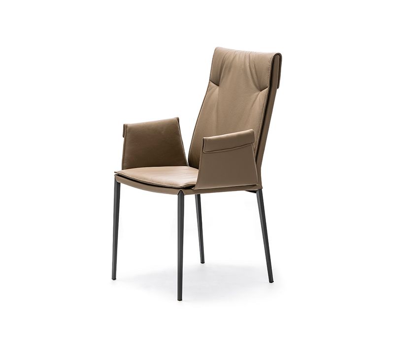 Cattelan Italia Стул с подлокотниками Isabel ML от Cattelan Italia