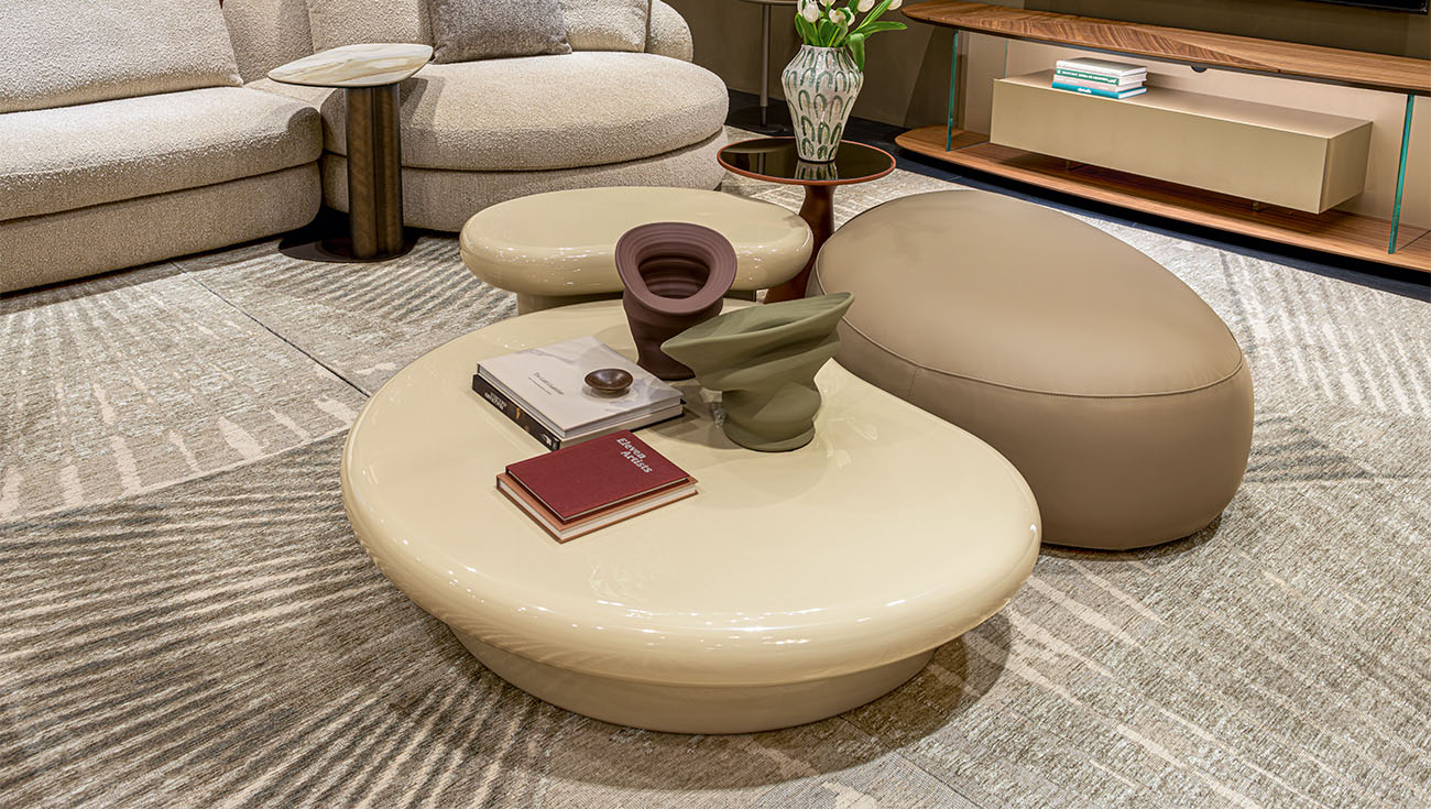 Cattelan Italia Пуф Sierra от Cattelan Italia — в интерьере