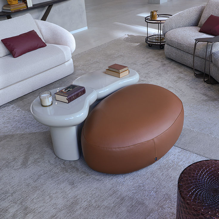Cattelan Italia Пуф Sierra от Cattelan Italia — в интерьере