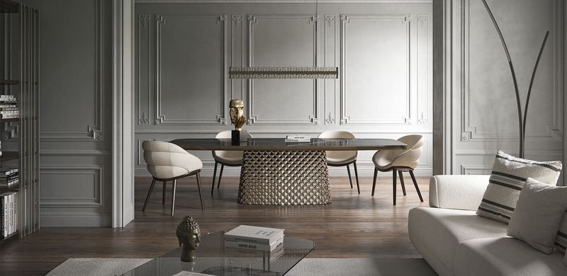 Cattelan Italia Стол Atrium Keramik Premium от Cattelan Italia — в интерьере
