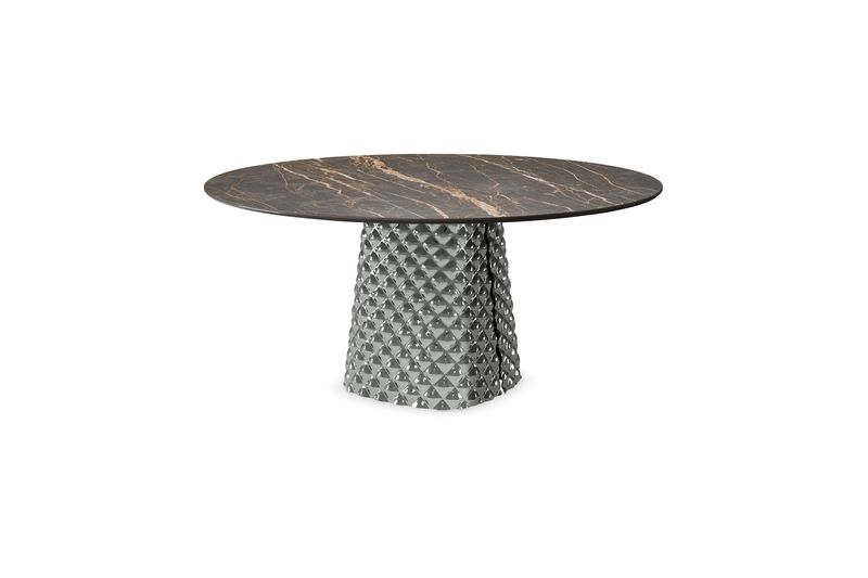 Cattelan Italia Стол Atrium Keramik Round от Cattelan Italia