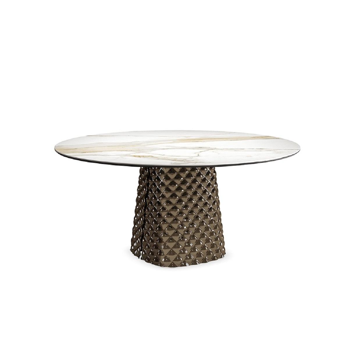 Cattelan Italia Стол Atrium Keramik Round от Cattelan Italia