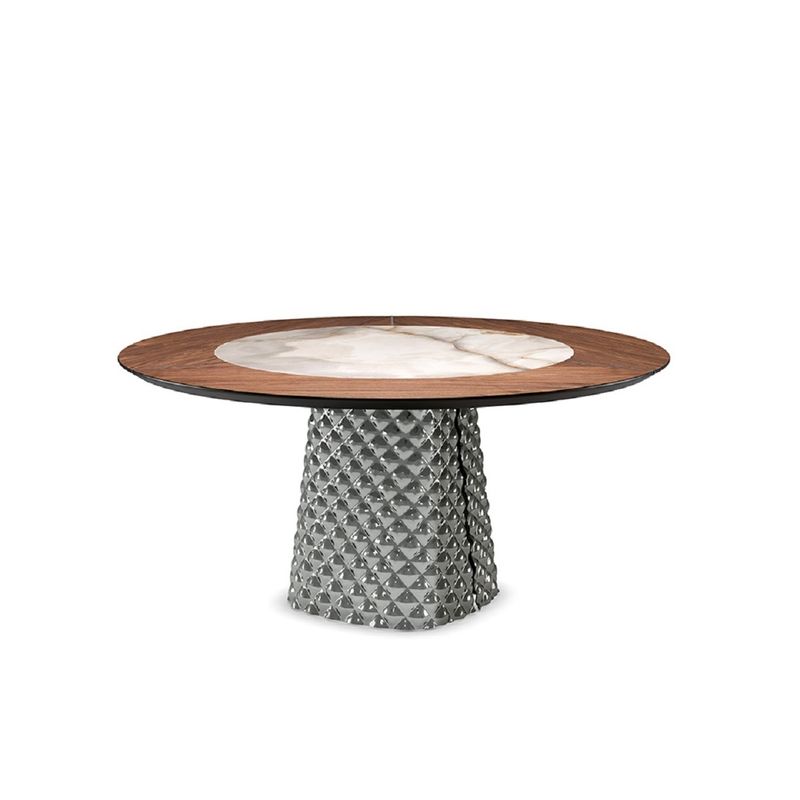 Cattelan Italia Стол Atrium Ker-Wood Round от Cattelan Italia
