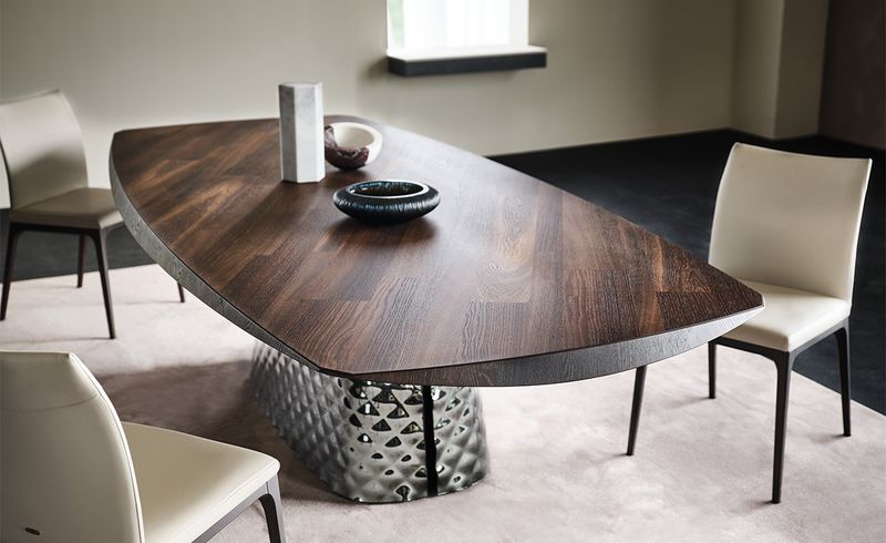 Cattelan Italia Стол Atrium Wood от Cattelan Italia — в интерьере