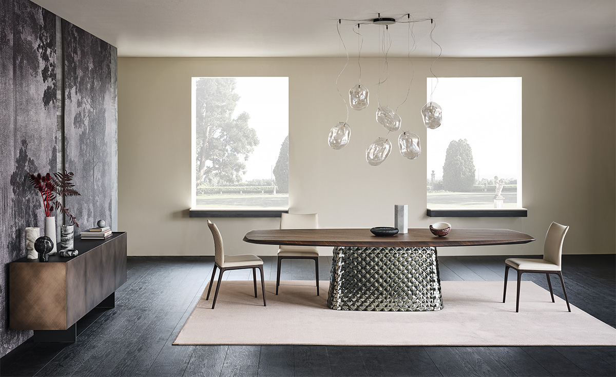 Cattelan Italia Стол Atrium Wood от Cattelan Italia — в интерьере