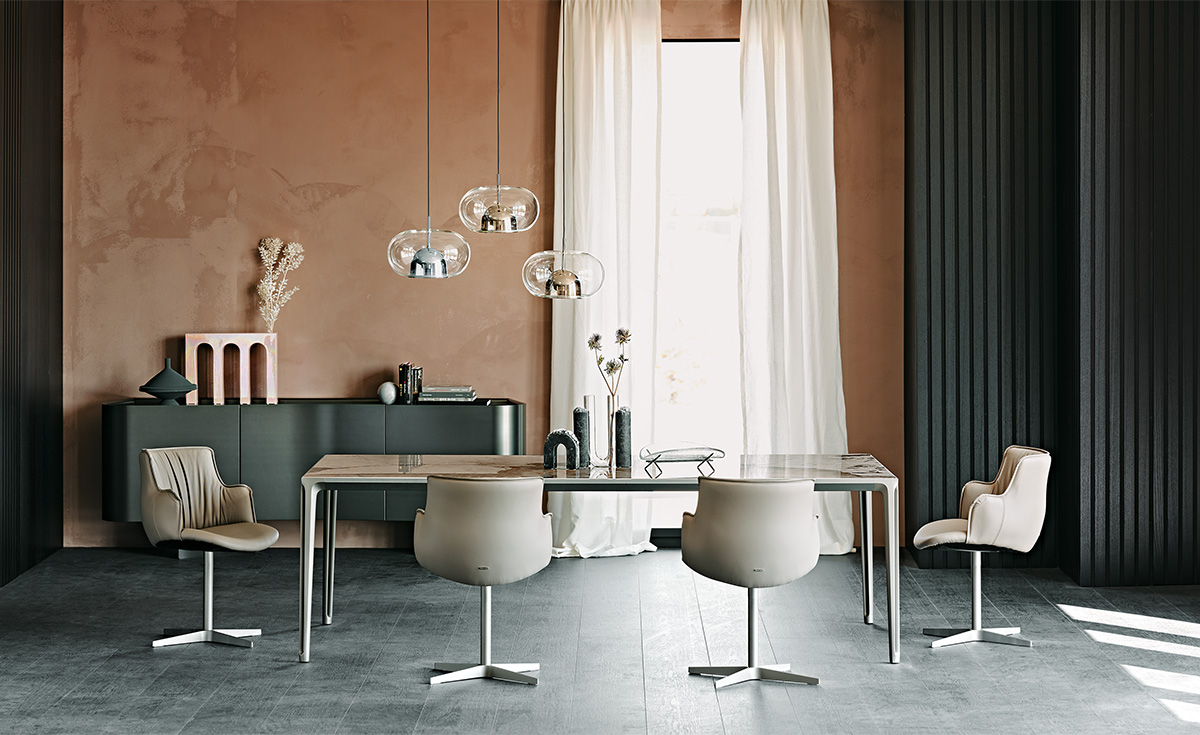 Cattelan Italia Стол Boulevard Keramik от Cattelan Italia — в интерьере