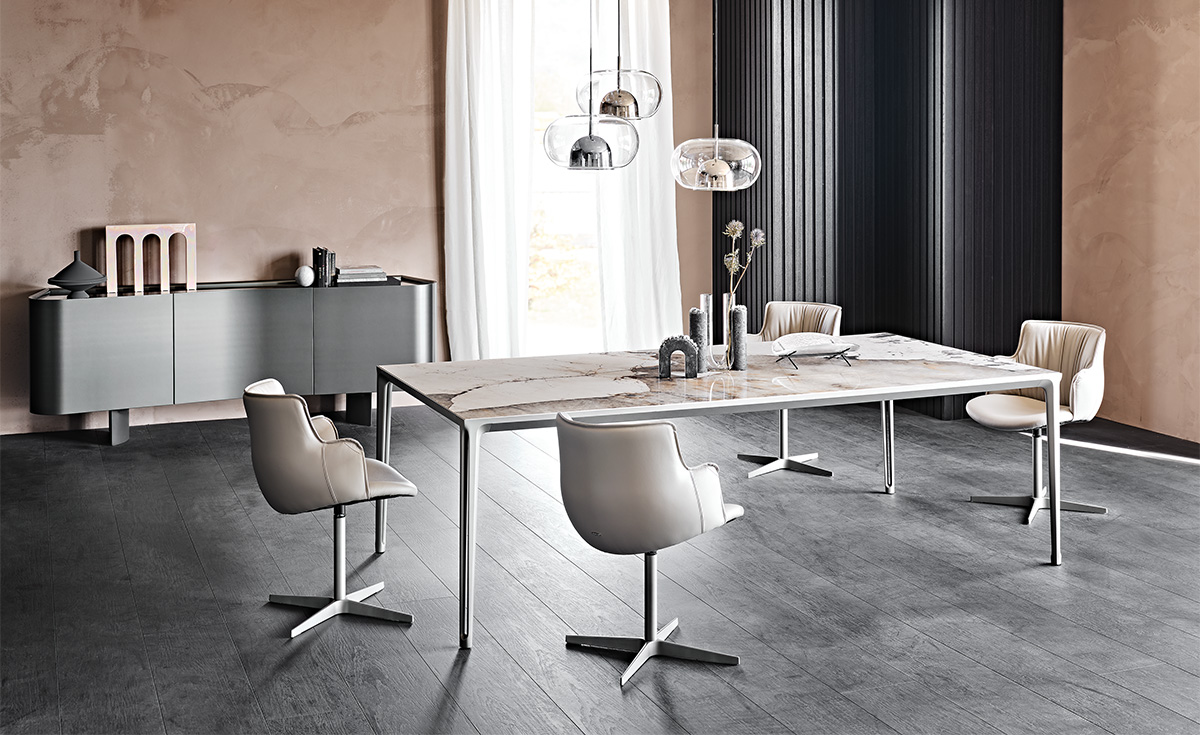 Cattelan Italia Стол Boulevard Keramik от Cattelan Italia — в интерьере