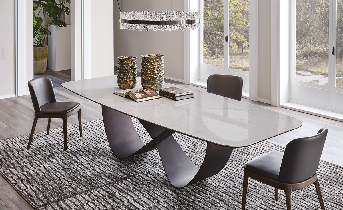 Cattelan Italia Стол Butterfly Keramik от Cattelan Italia — в интерьере